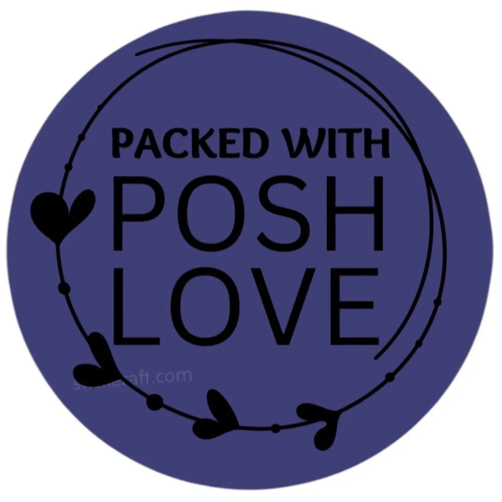 @Thank You Stickers for poshmark 2in round Shipping Supplies  NWT